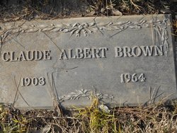 Claude Albert Brown 