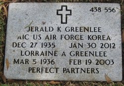 Jerald Keith “Jerry” Greenlee 