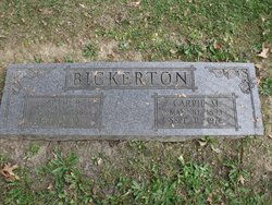 Carrie May “Caroline” <I>Reeves</I> Bickerton 