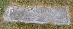 George C Langdon 