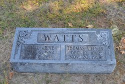 Thomas Wilson “Jack” Watts 