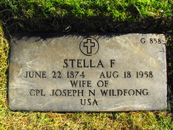 Estella Frances “Stella” <I>Miller</I> Wildfong 
