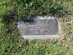 Gertrude F <I>Crawford</I> Armstrong 