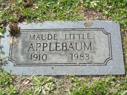 Maude <I>Little</I> Applebaum 