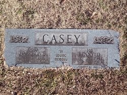 Benny D Casey 
