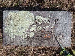James P Casey 