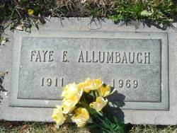 Faye E <I>Harris</I> Allumbaugh 