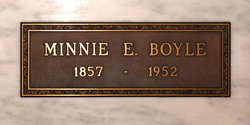 Minnie <I>Edwards</I> Boyle 