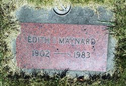Edith Isabelle <I>Perry</I> Maynard 