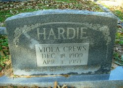 Callie Viola <I>Crews</I> Hardie 