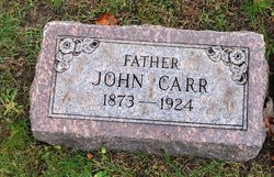 John Arthur Carr 