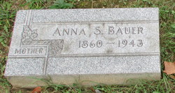Anna <I>Schoettinger</I> Bauer 