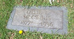 Lillie Catherine <I>Trump Clay</I> McGinnis 