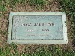 Olga Jane Dye 