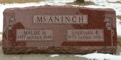 Sherman R McAninch 