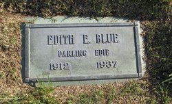 Edith E “Edie” Blue 
