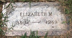 Elizabeth Marion <I>Trumble</I> Gates 