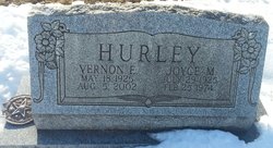 Joyce M <I>Ulsh</I> Hurley 