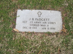 J. B. “Pat” Padgett 