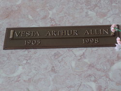 Vesta Arthur <I>Arthur</I> Allin 