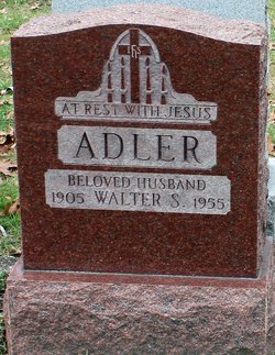 Walter Stanley Adler 