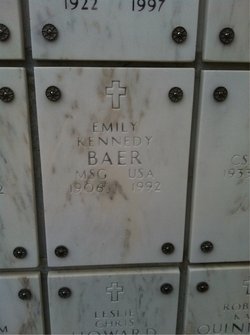 Emily <I>Kennedy</I> Baer 