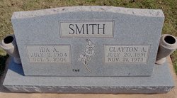 Clayton Austin Smith 