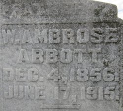 William Ambrose Abbott 