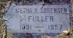 Metha H <I>Sorensen</I> Fuller 