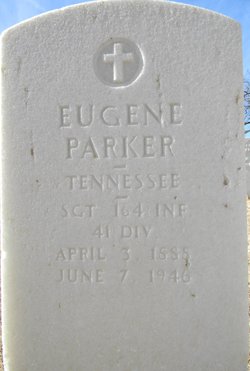 Edward Eugene “Genie” Parker 