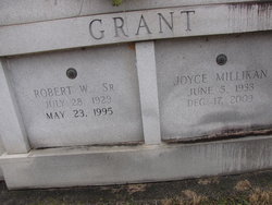 Joyce Marie <I>Millikan</I> Grant 