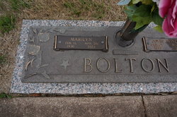 Marilyn Doll <I>Minton</I> Bolton 