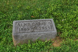 Alice Carrico 