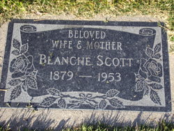 Blanche Gertrude <I>Rice</I> Scott 