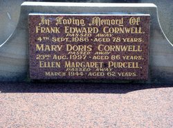 Mary Doris Cornwell 