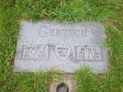 Beth Gwendolyn <I>Ammons</I> Gertsch 