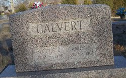 Lettie Ethel <I>Graves</I> Calvert 