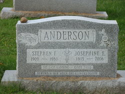 Josephine E. <I>Pisarchik</I> Anderson 