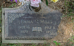 Emma C. <I>Schaefer</I> Wells 