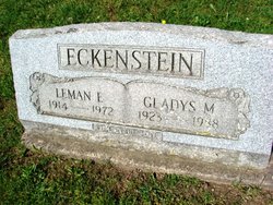 Gladys M <I>Eberlin</I> Eckenstein 