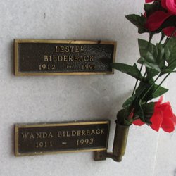 Wanda Mary Bilderback 