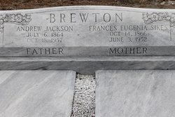 Andrew Jackson Brewton 