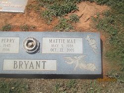 Mattie Mae <I>Garrett</I> Gipson Bryant 