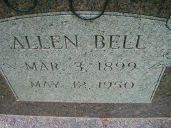Asa Allen Bell 