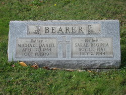 Sarah Regina <I>Blair</I> Bearer 