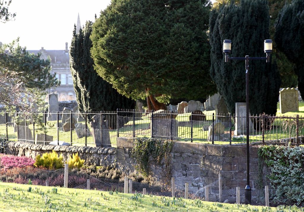 Kinnoull Churchyard