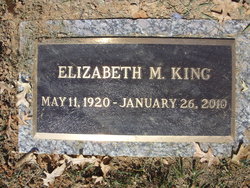 Elizabeth Malinda King 