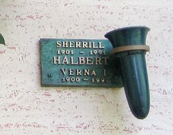 Ernest Sherrill Halbert 