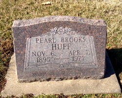 Pearl <I>Brooks</I> Huff 