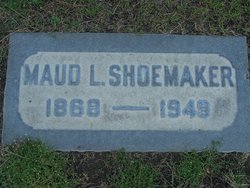 Maud Louise <I>Ryan</I> Shoemaker 